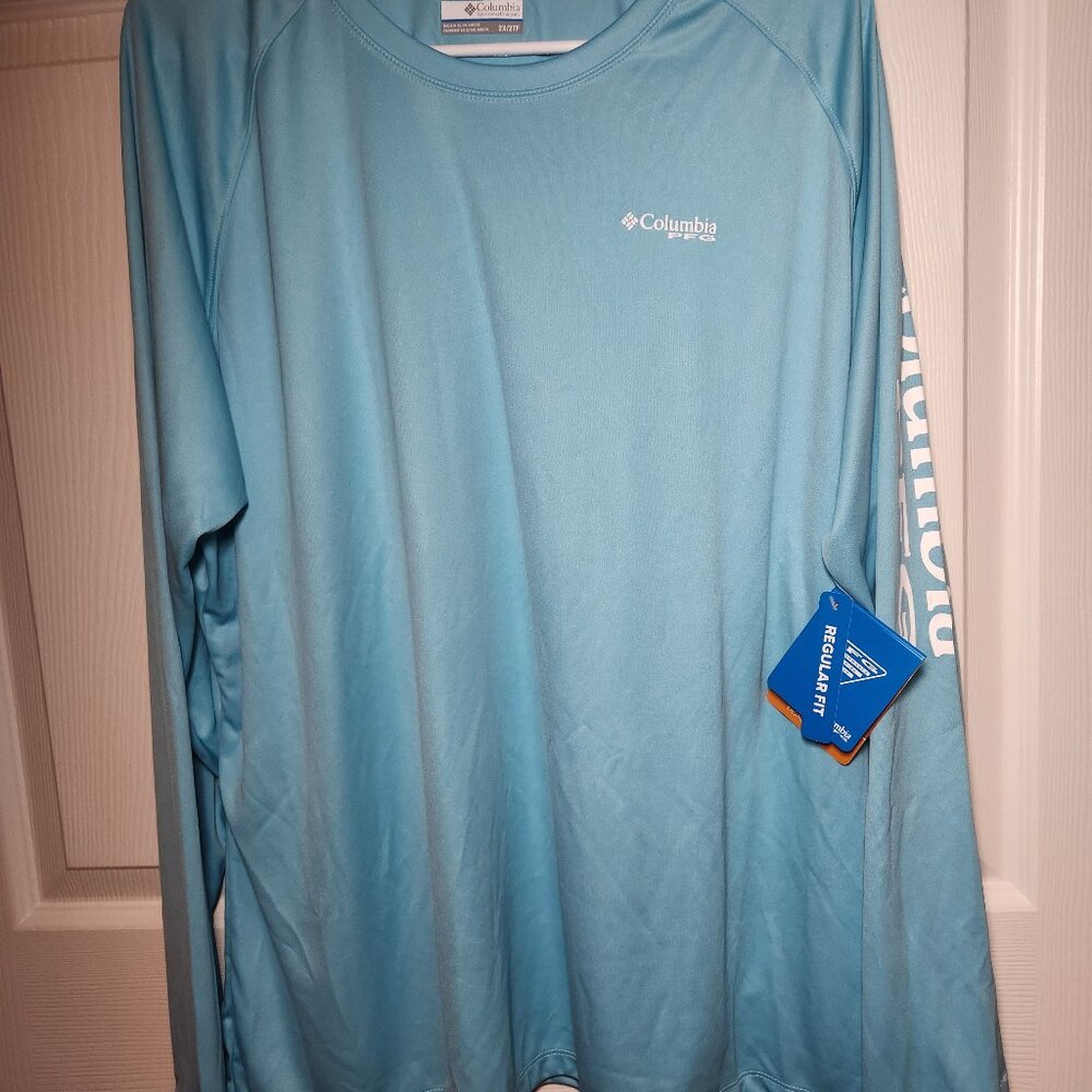 Columbia Omni Wick/Shade Women XXL light blue